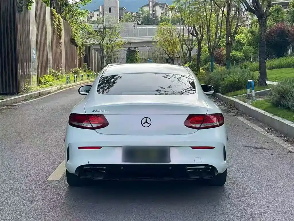 Mercedes-Benz C-Class (Import) 2018 C 200 Coupe фото 4