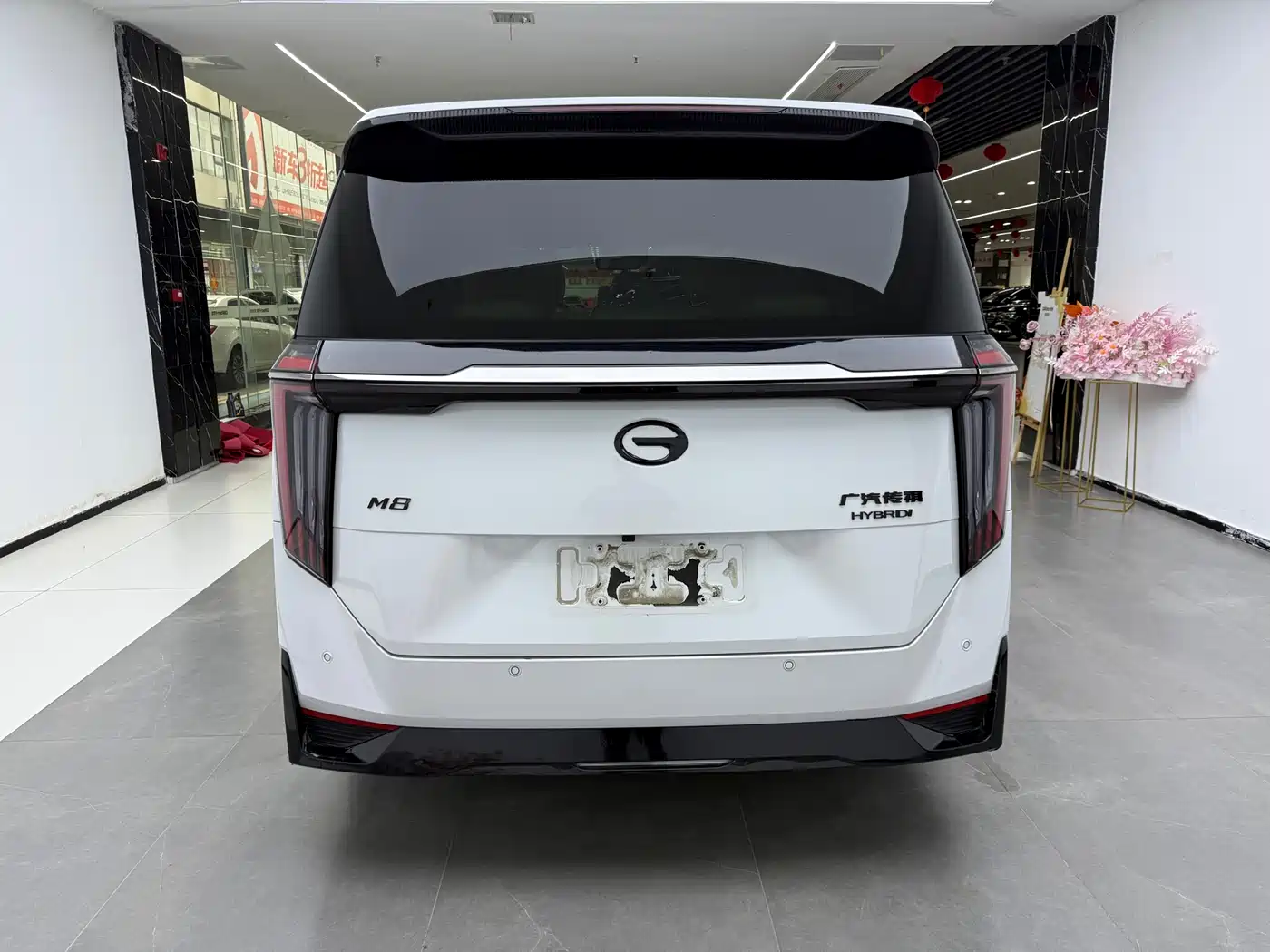 GAC Trumpchi Trumpchi M8 2023 Model Master Series 400T Flagship Edition фото 4