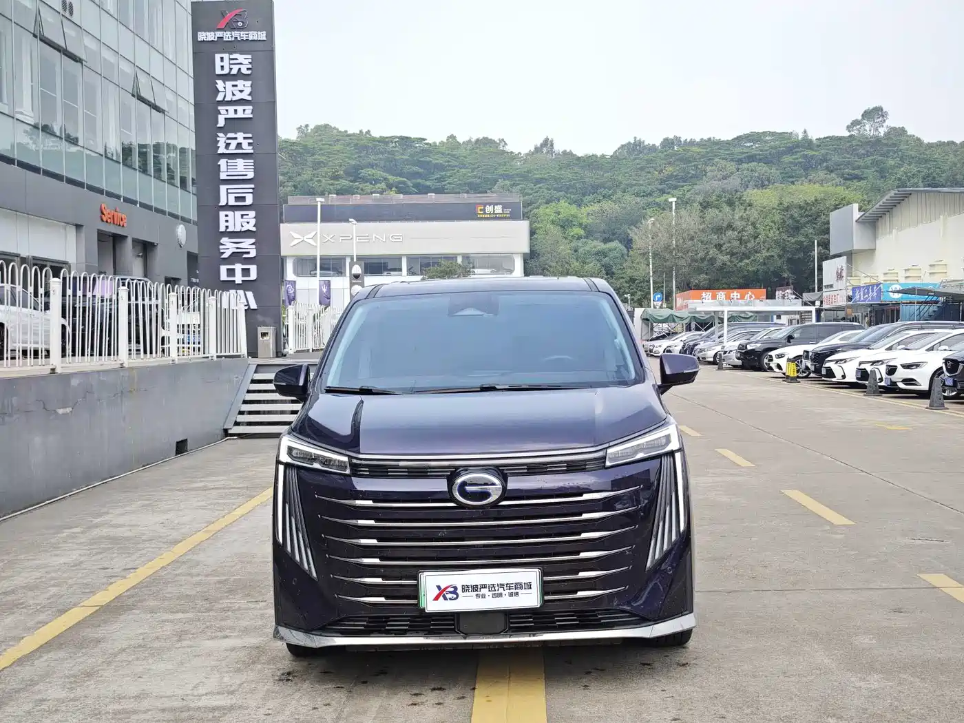 GAC Trumpchi Trumpchi E9 2023 E9 MAX фото 3