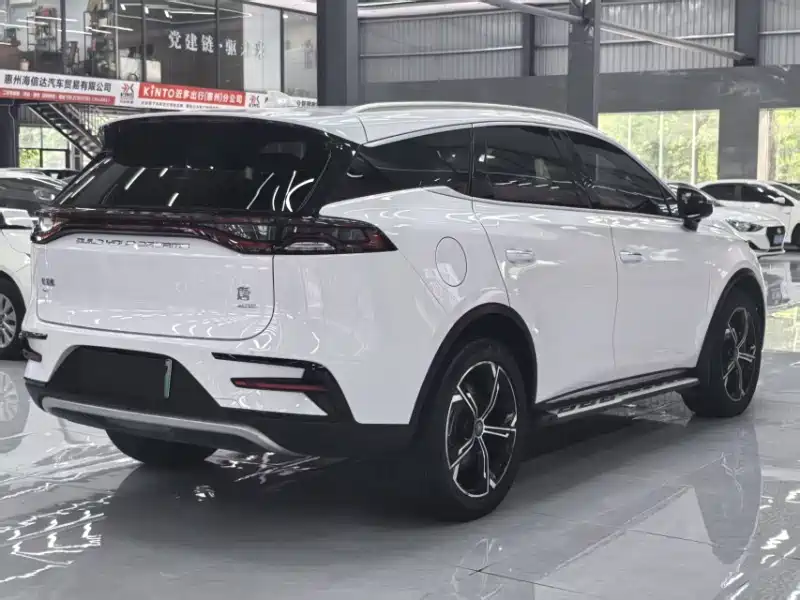 BYD Tang New Energy 2021 DM 2.0T AWD High Performance Premium фото 9