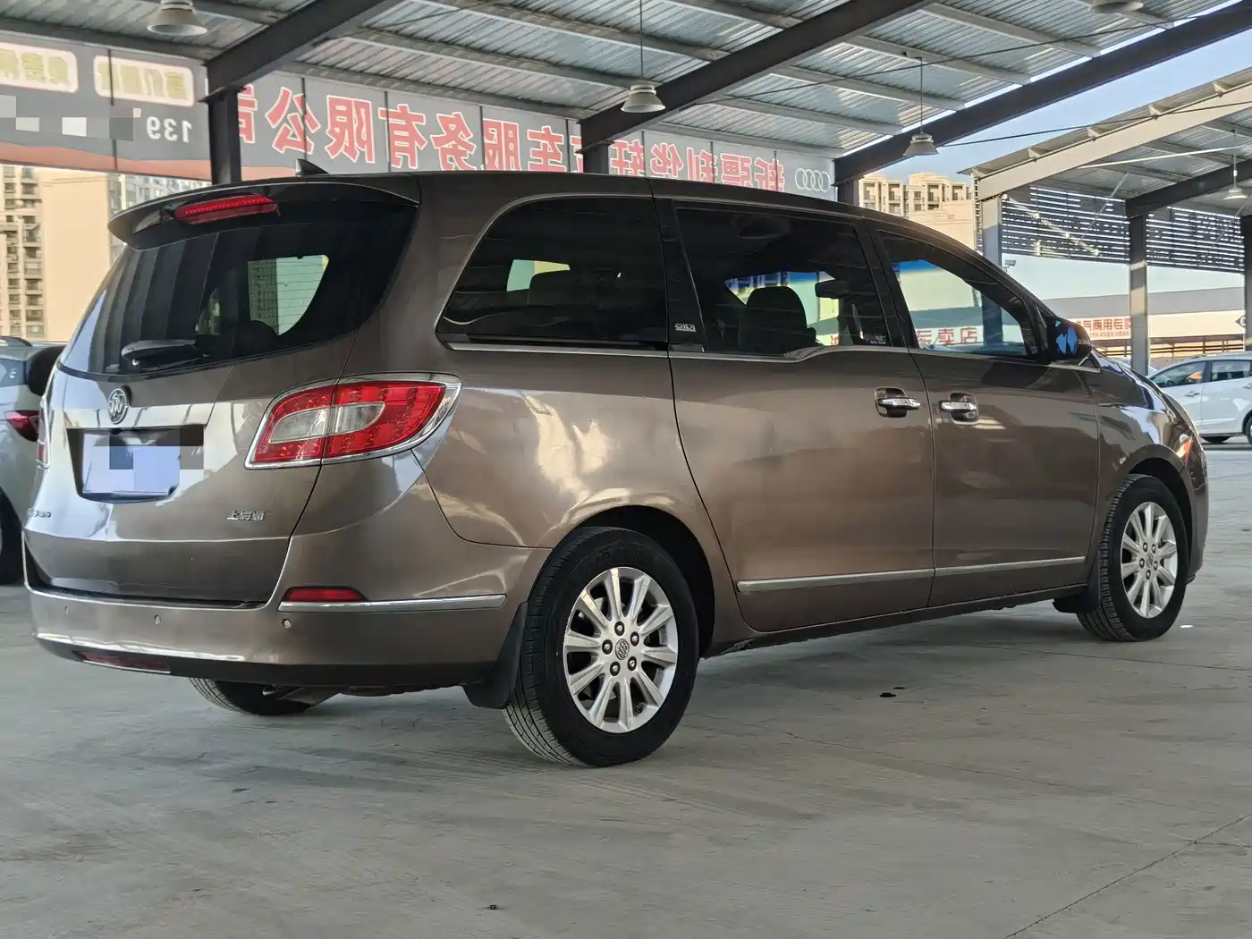 Buick GL8 2012 2013 3.0L XT Luxury Business Flagship Edition