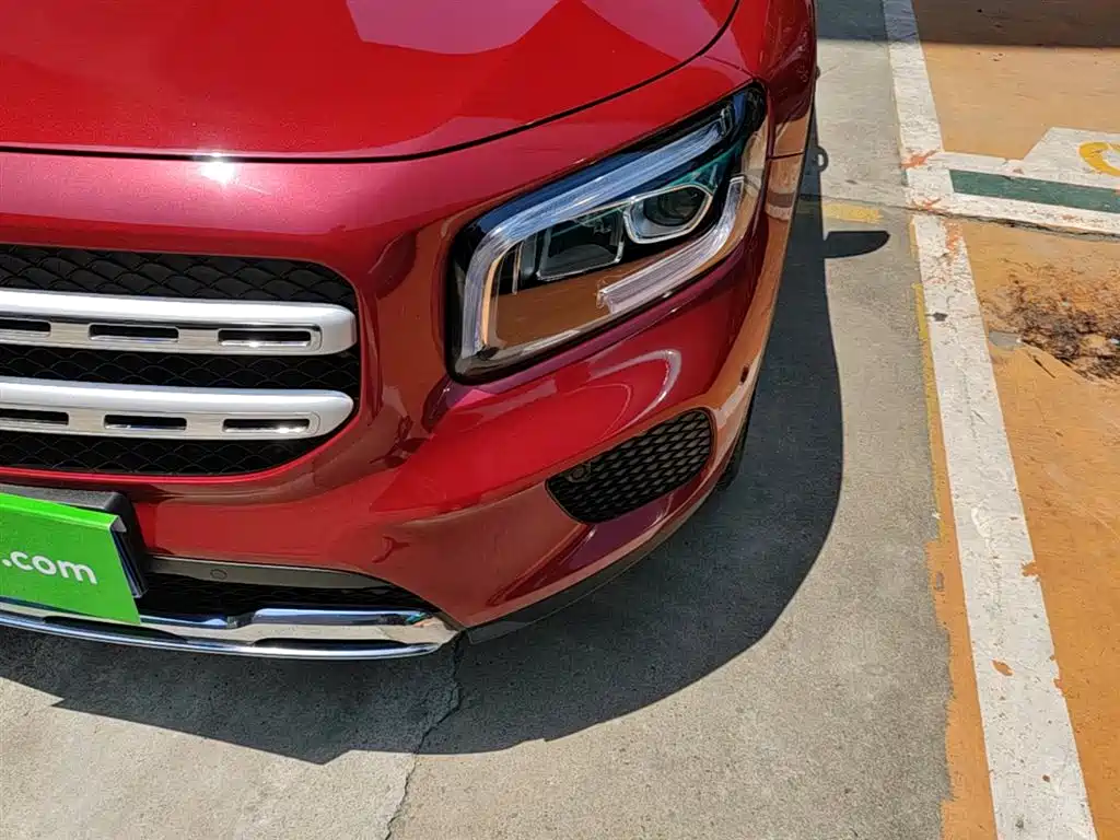 Mercedes-Benz GLB 2020 Facelift GLB 200 Dynamic фото 18