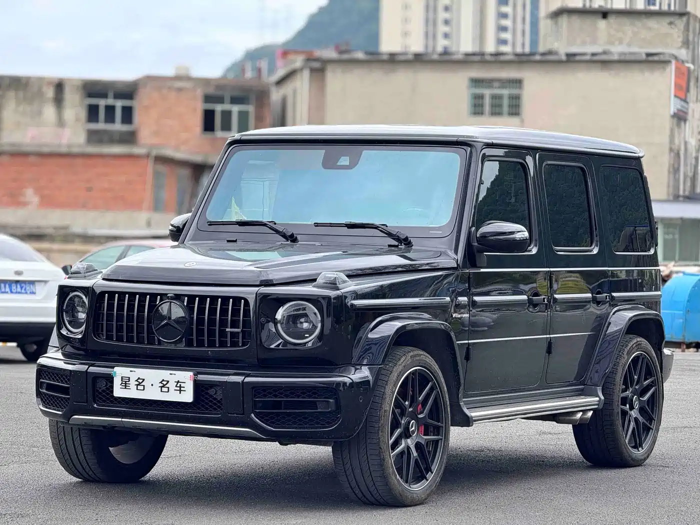Mercedes-Benz G-Class 2020 G 500