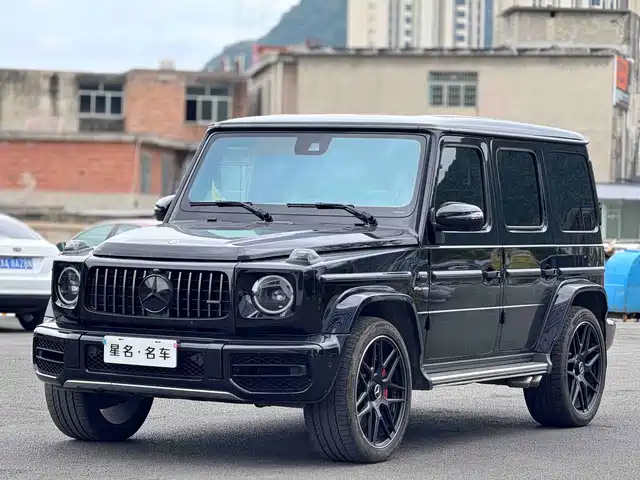 Mercedes-Benz G-Class 2020 G 500