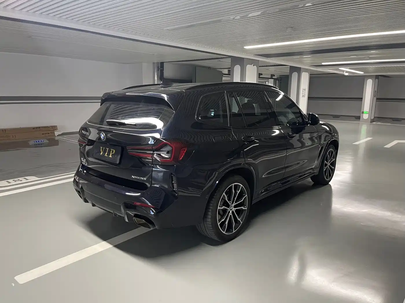 BMW X3 2023 xDrive30i Leading M Night Package фото 29