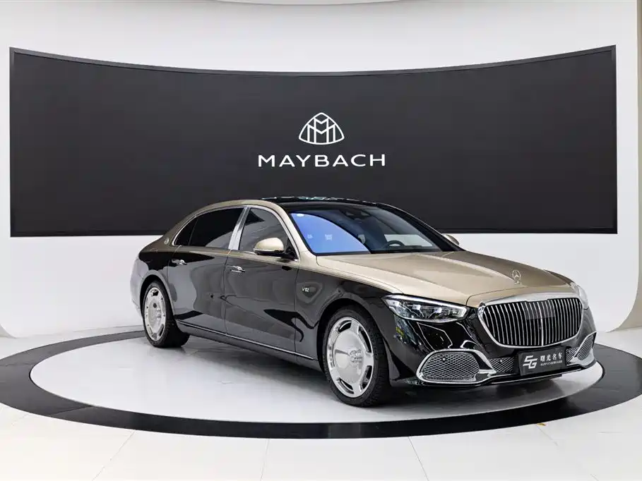 Mercedes-Benz Maybach S-Class 2022 S 680 4MATIC фото 4