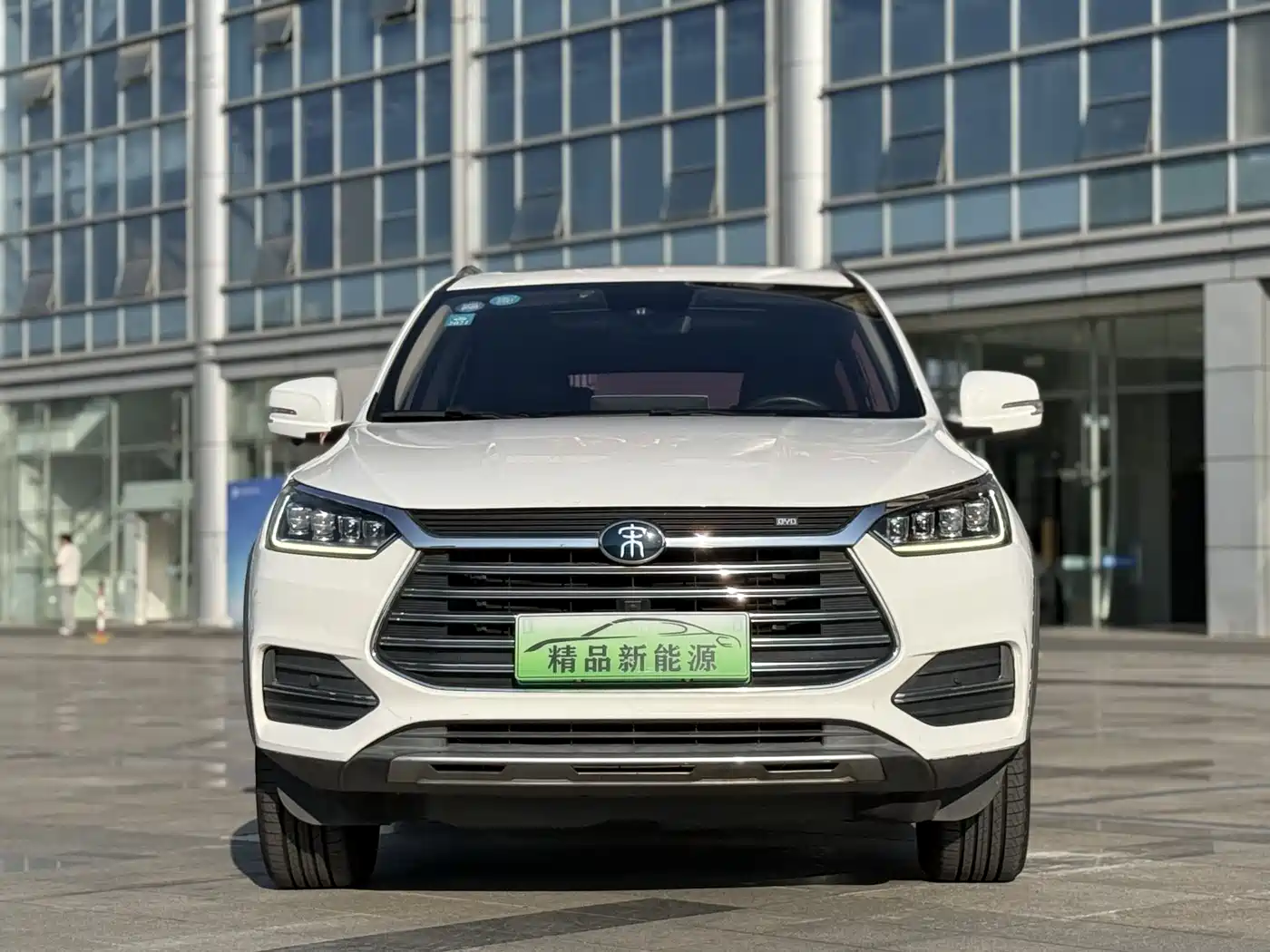 BYD Song New Energy 2019 Song DM 1.5TID Smart Connection Sharp фото 2