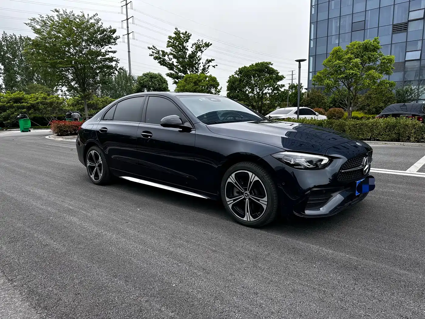 Mercedes-Benz C-Class 2022 Facelift C 260 L Night Edition Sport фото 2