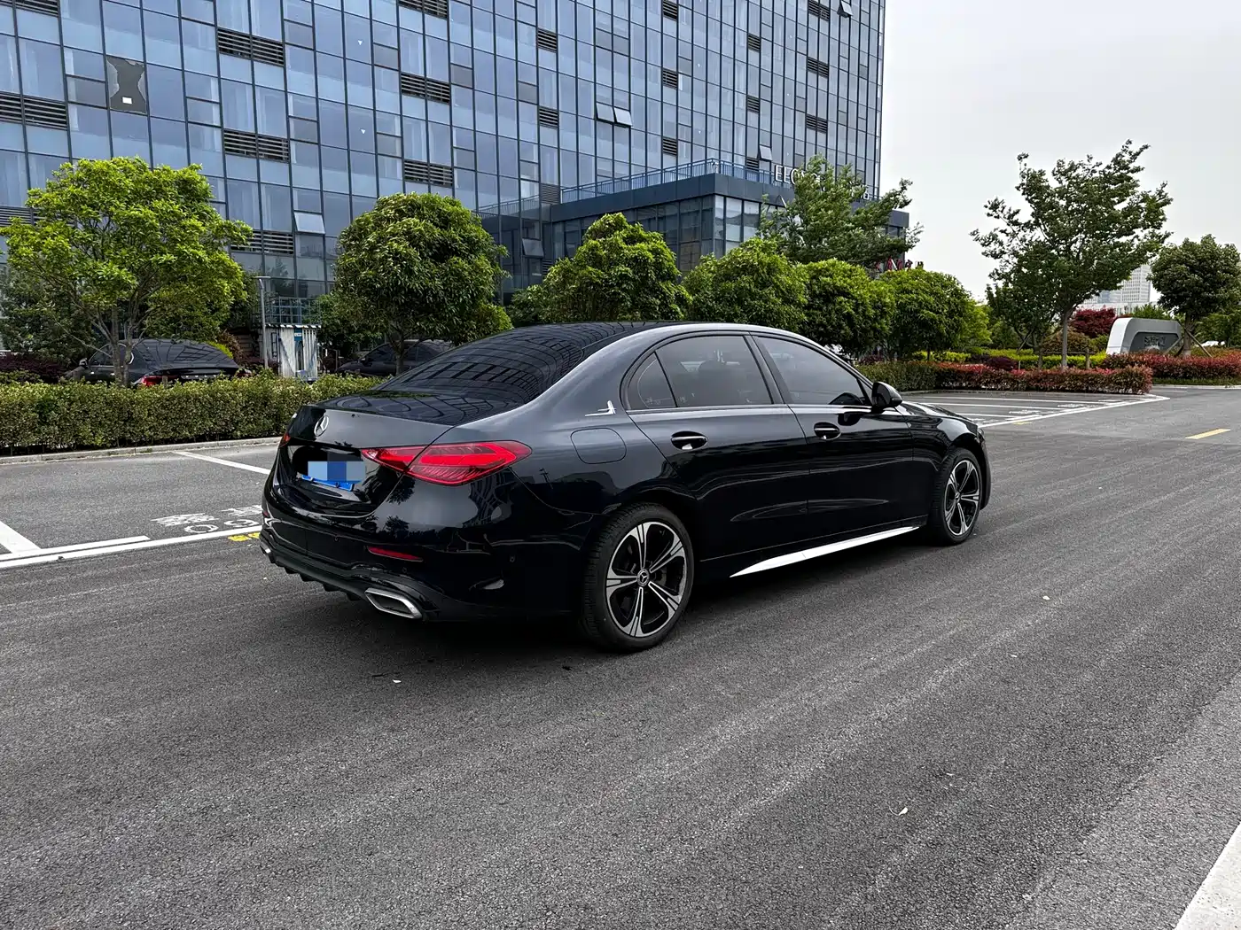 Mercedes-Benz C-Class 2022 Facelift C 260 L Night Edition Sport фото 6