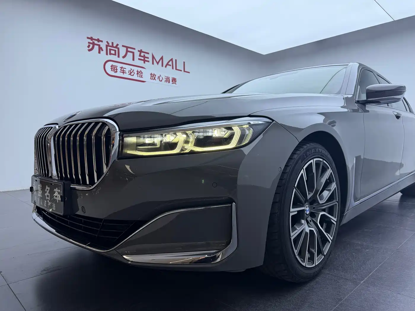 BMW 7 Series 2019 Facelift 730Li Luxury Package фото 26