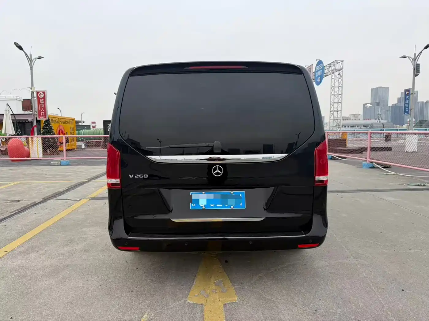 Mercedes-Benz V-Class 2021 V 260 Pilot Edition фото 5