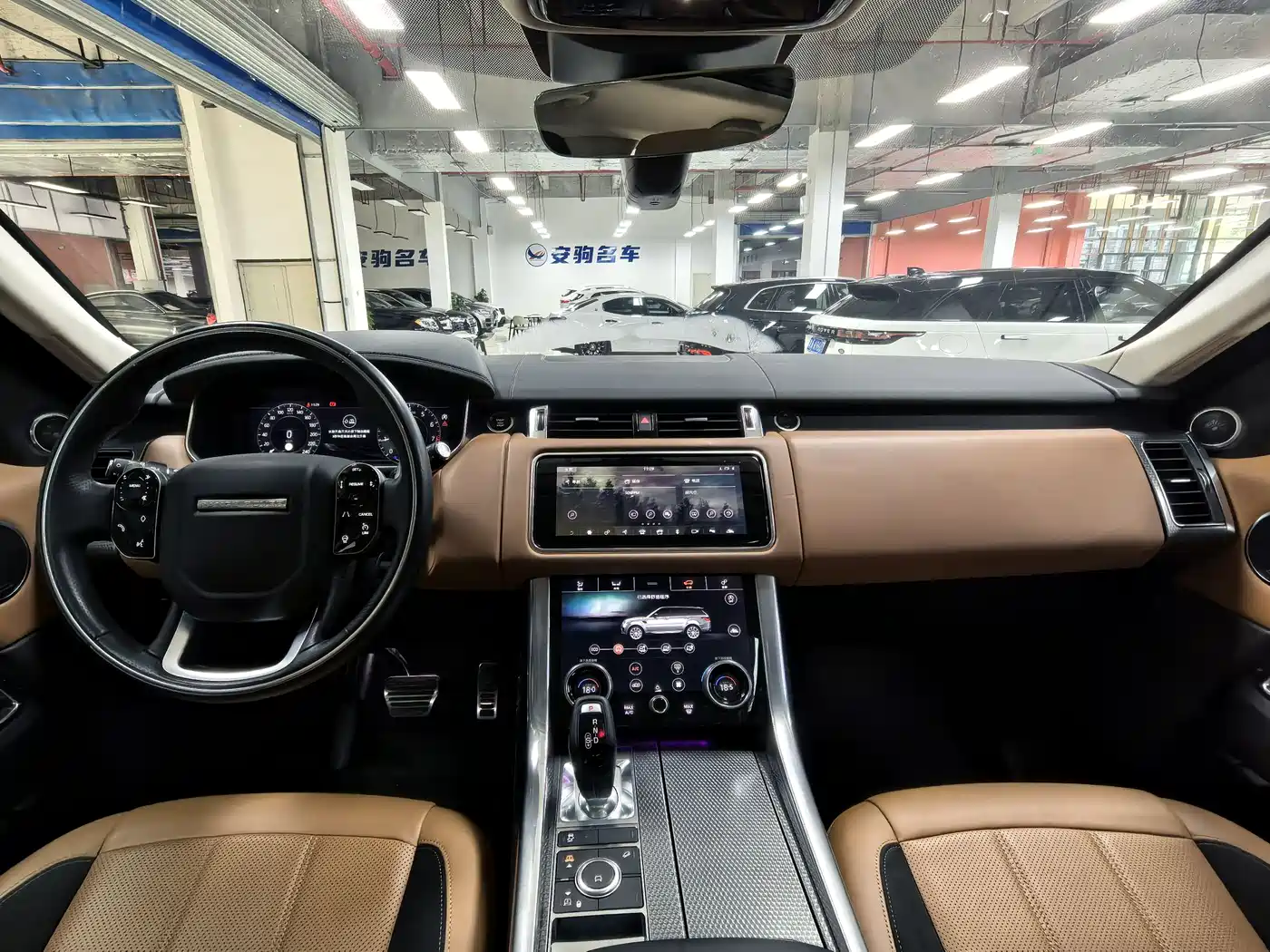 Land Rover Range Rover Sport 2022 3.0 L6 Gloss Black Edition фото 19
