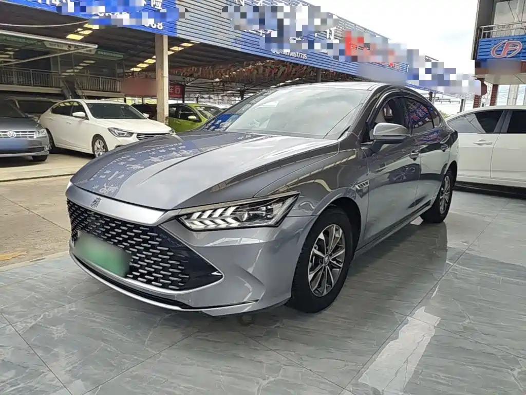 BYD Qin PLUS 2023 Champion Edition DM-i 55KM Leading