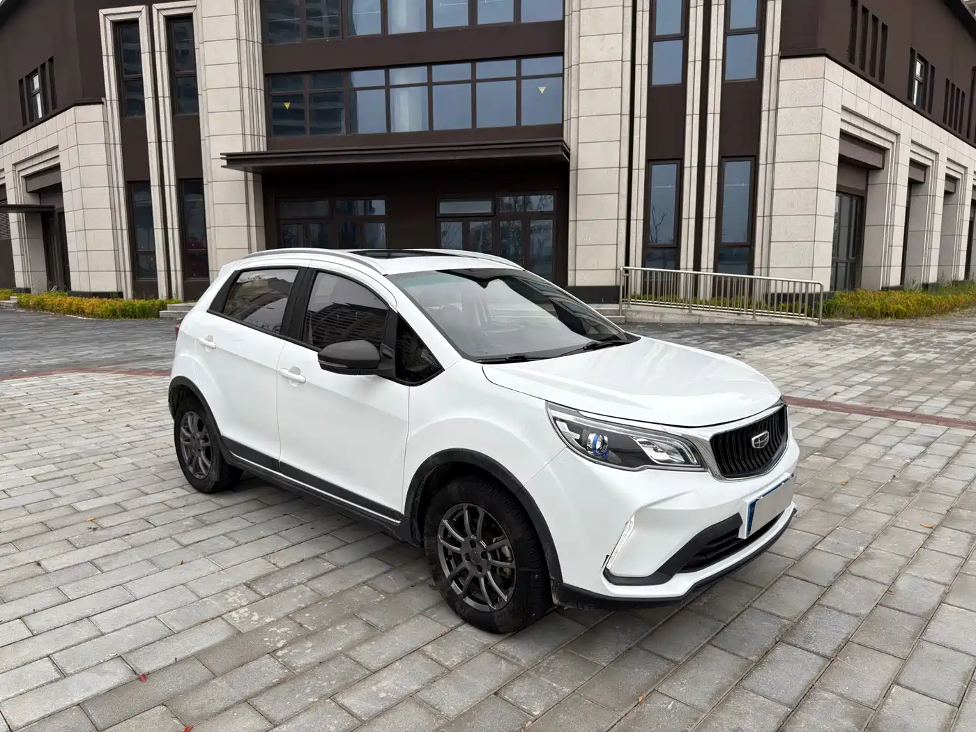 GEELY AUTOMOBILE VISION X3