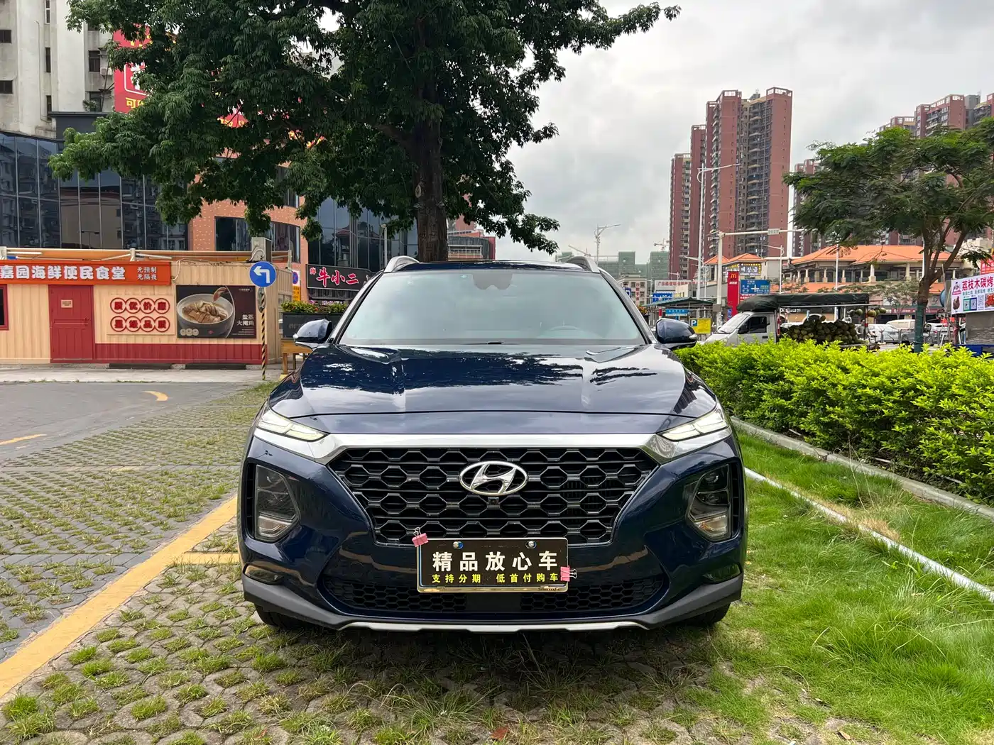 Hyundai Santa Fe 2019 380 TGDi TOP Automatic 4WD Flagship (HTRAC) China V фото 2