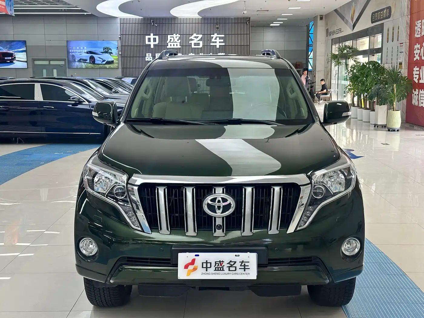 Toyota Prado 2014 4.0L Automatic VX NAVI фото 2