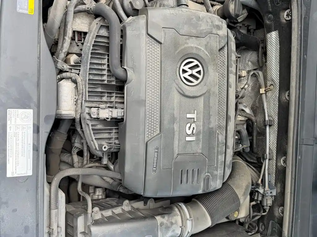 Volkswagen Magotan 2018 330TSI DSG Leading фото 29