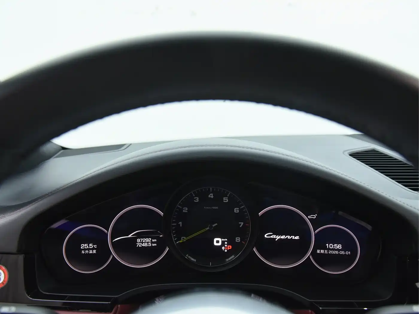 Porsche Cayenne New Energy 2020 Cayenne E-Hybrid 2.0T фото 11