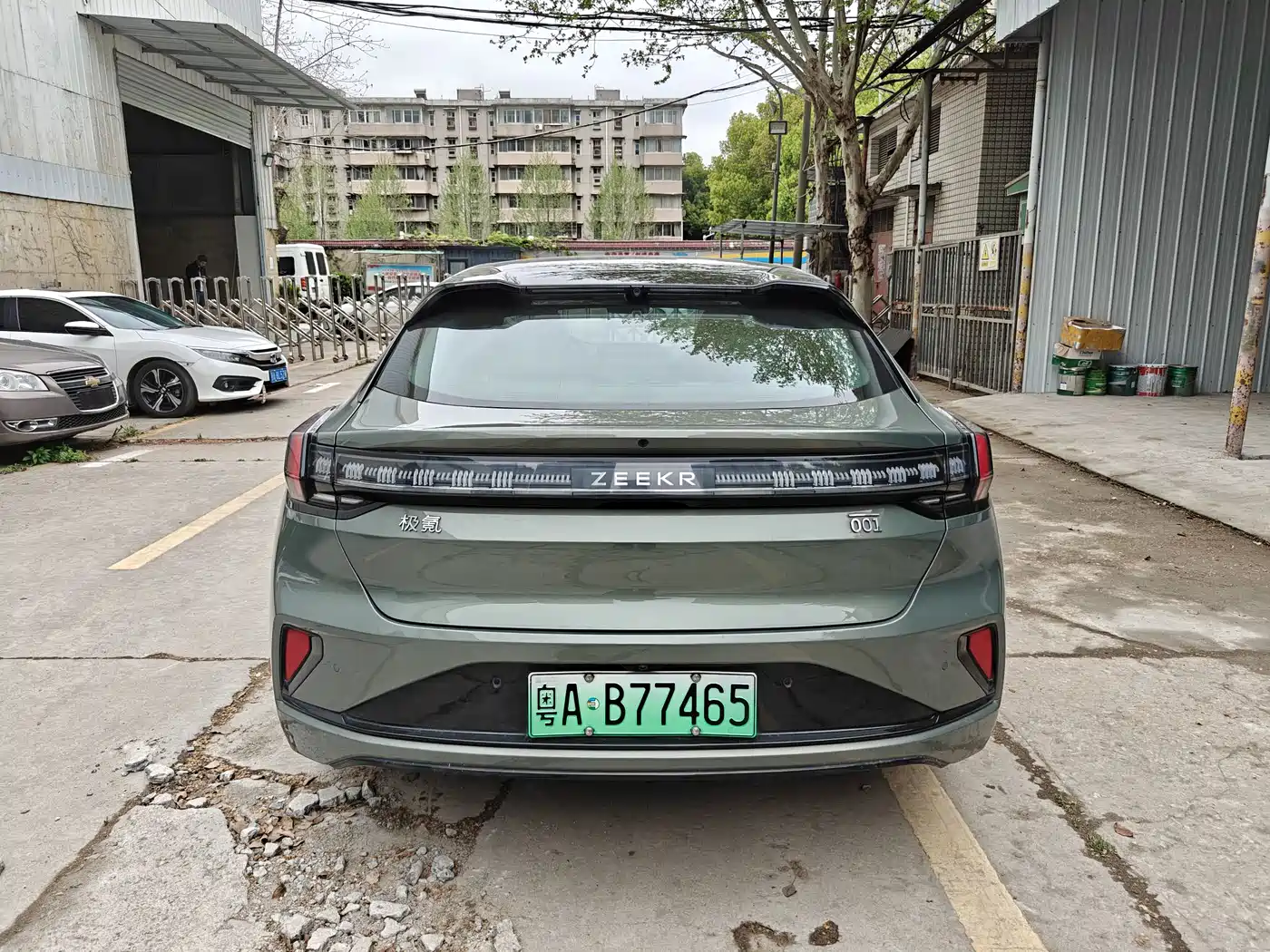ZEEKR EXTREME KRYPTON 001