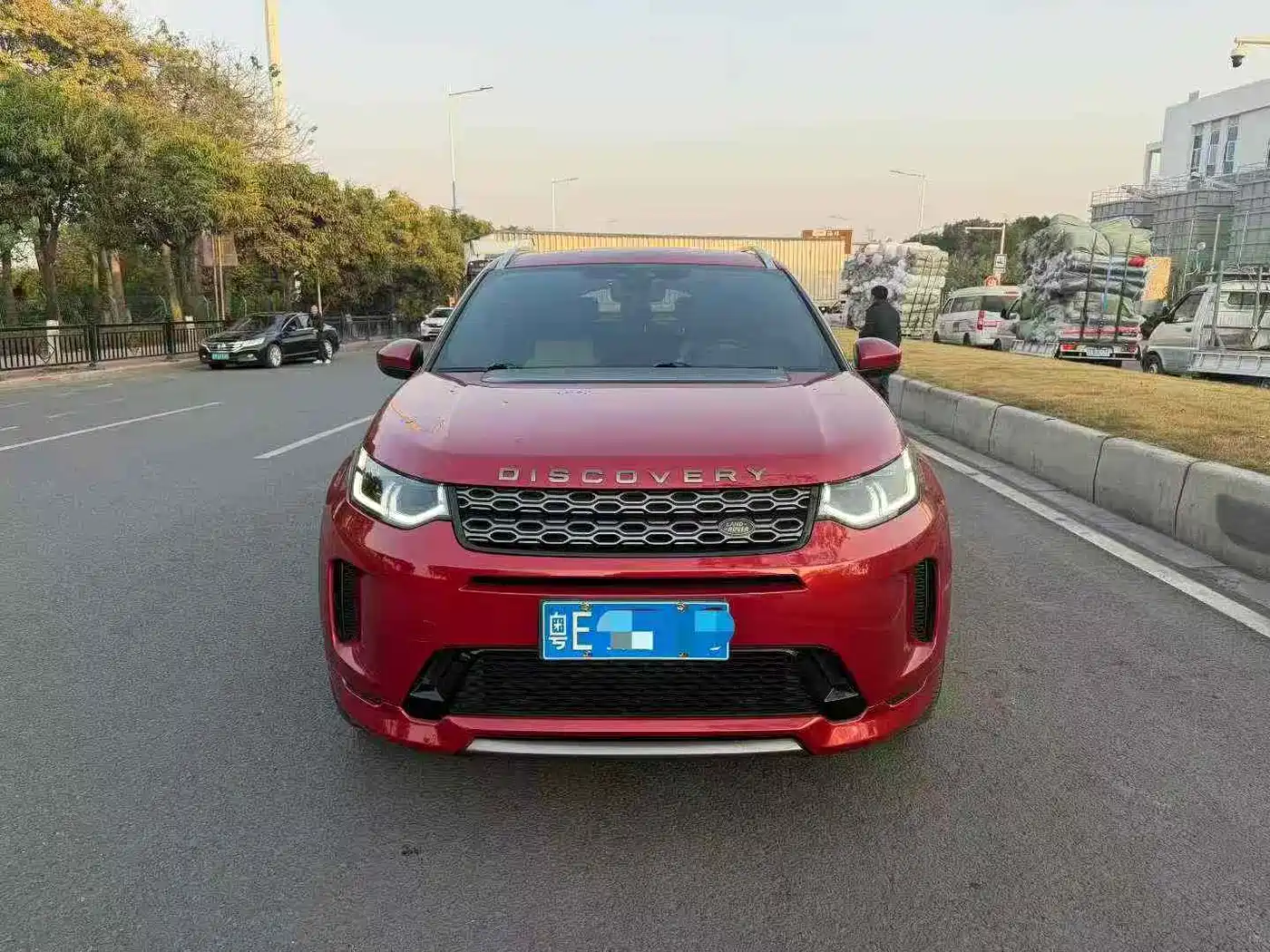 Land Rover Discovery Sport 2020 249PS R-Dynamic Performance Tech 5-seater фото 2