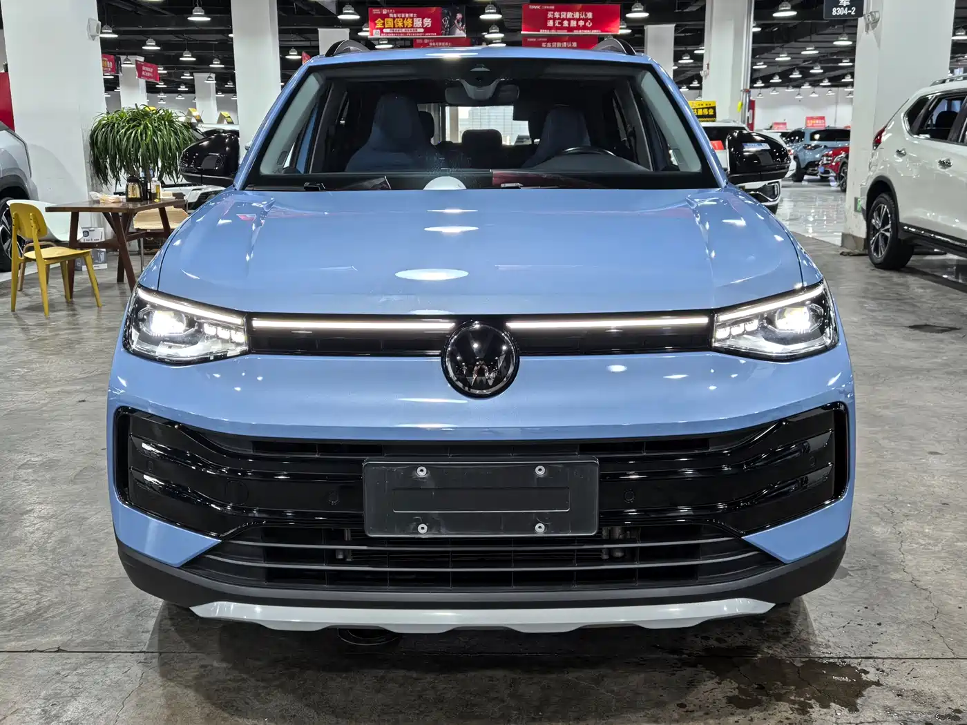 Volkswagen Tharu 2025 Model Rising Star 300TSI Aspiration Edition
