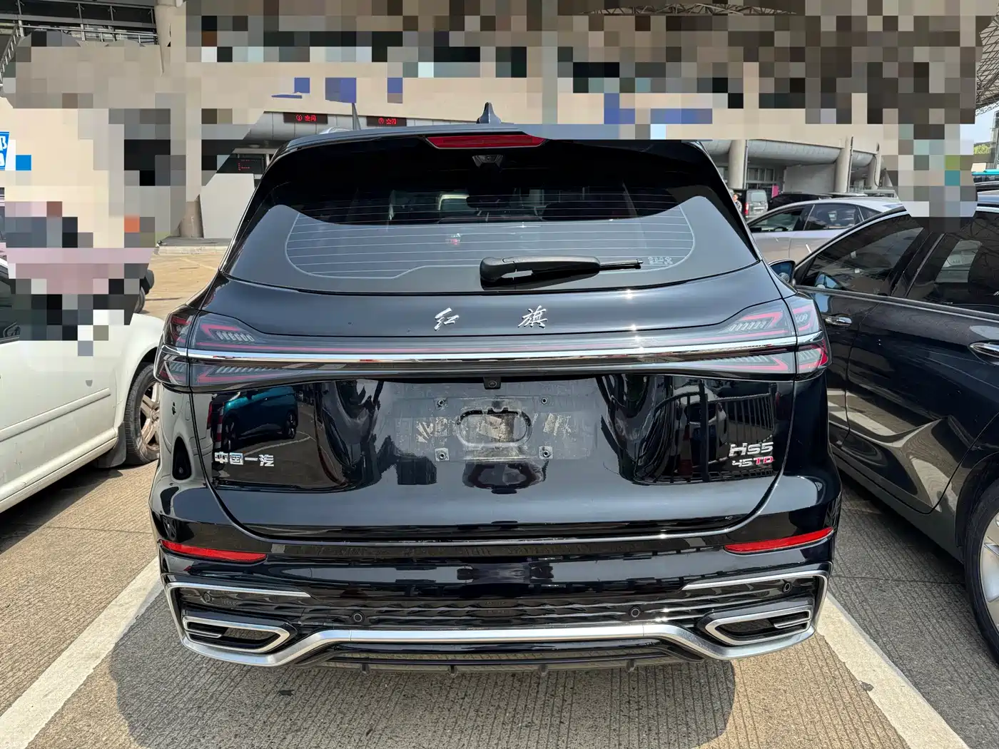 Hongqi HS5 2023 2.0T Flag Pro 500,000 Units Commemorative Edition фото 14