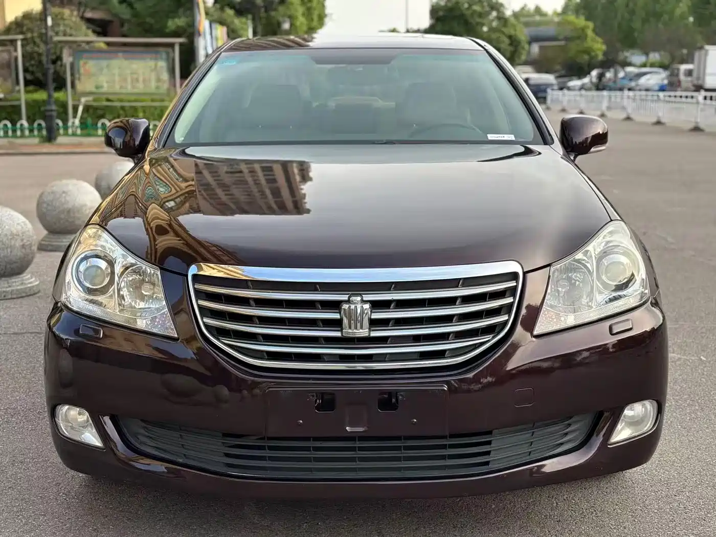Toyota Crown 2011 2.5L Royal Leather Sunroof Special Edition фото 4
