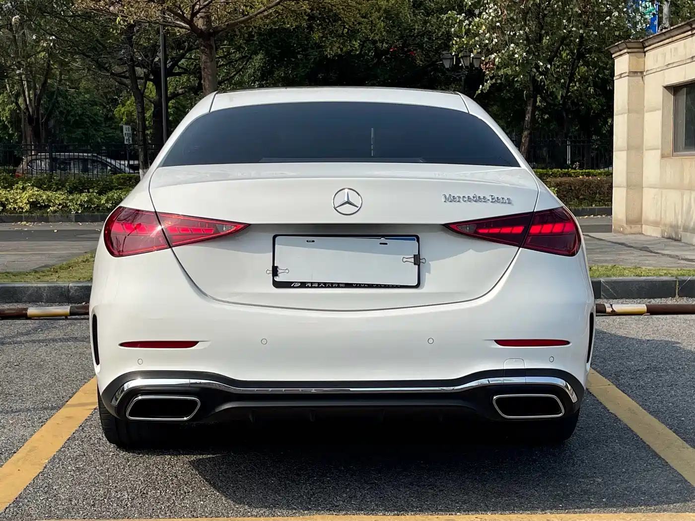 MERCEDES-BENZ C CLASS