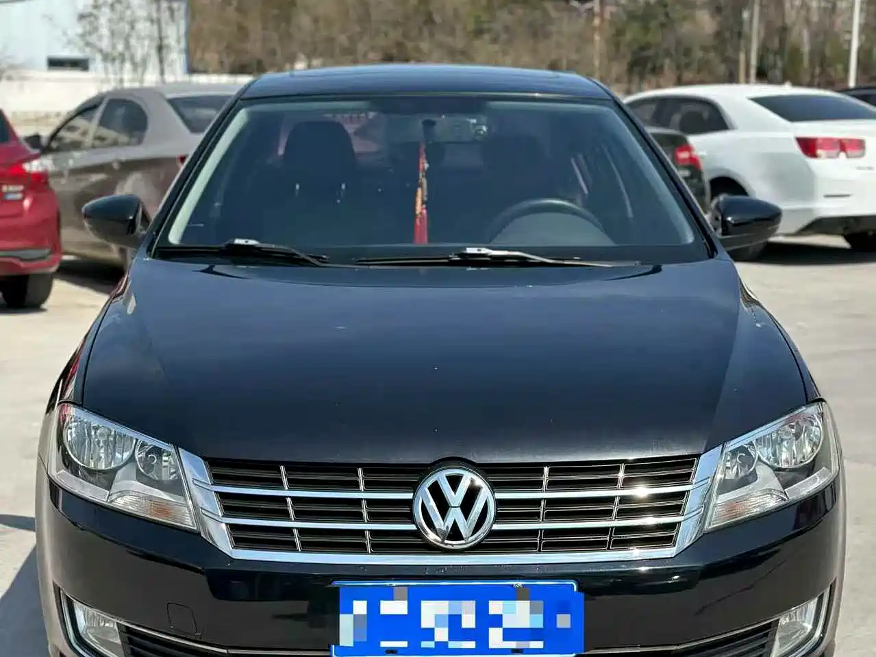 Volkswagen Lavida 2013 Model 1.4TSI DSG Luxury фото 2
