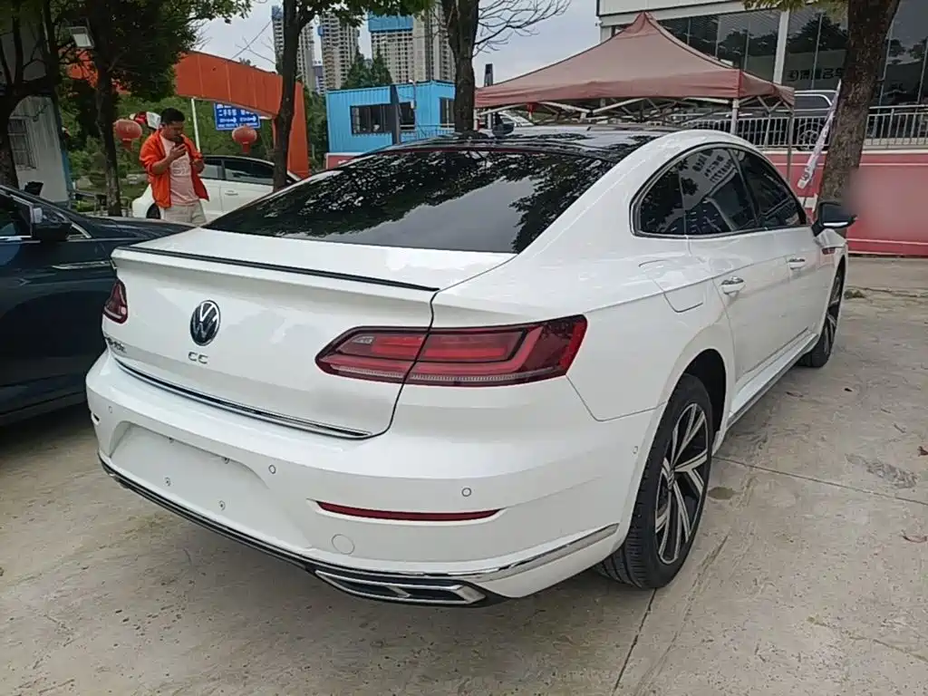 VOLKSWAGEN FAW-CC