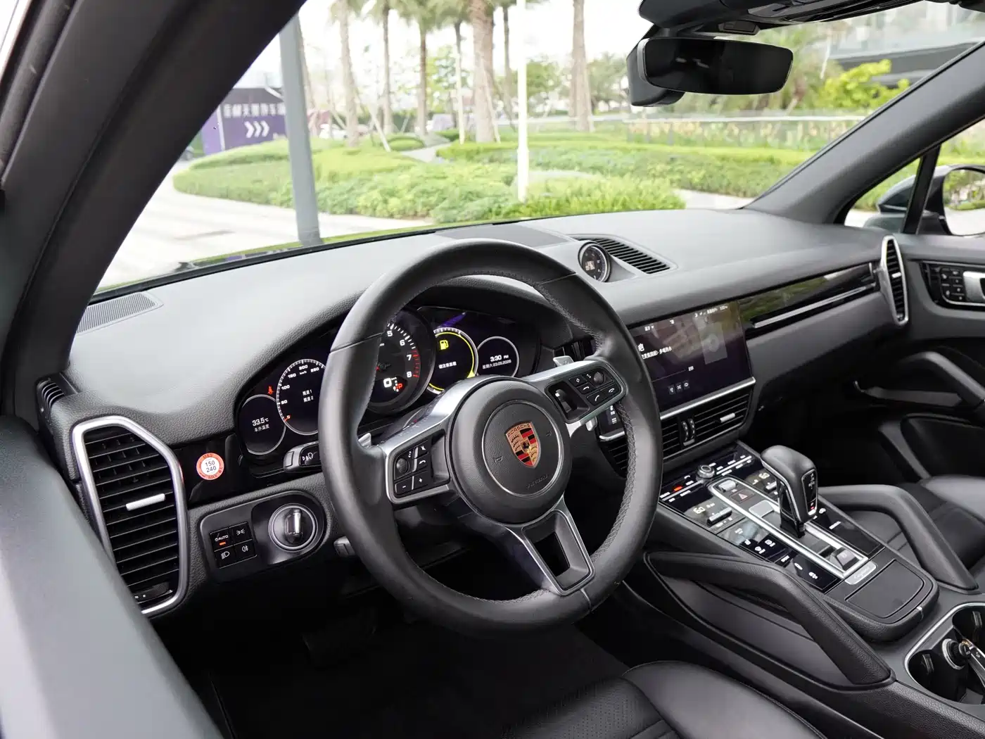 Porsche Cayenne 2018 Cayenne 3.0T фото 14