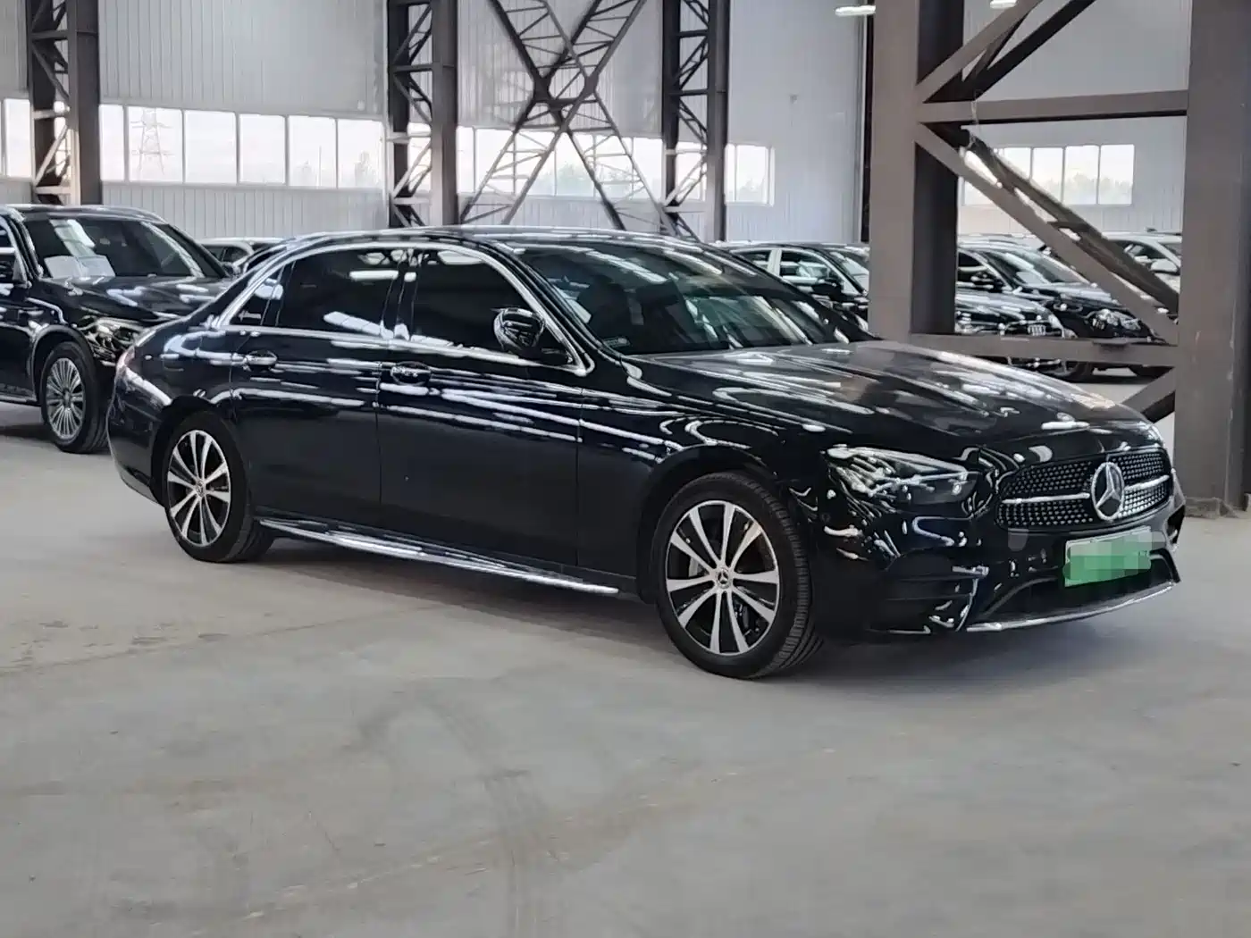 MERCEDES-BENZ E-CLASS NEW ENERGY
