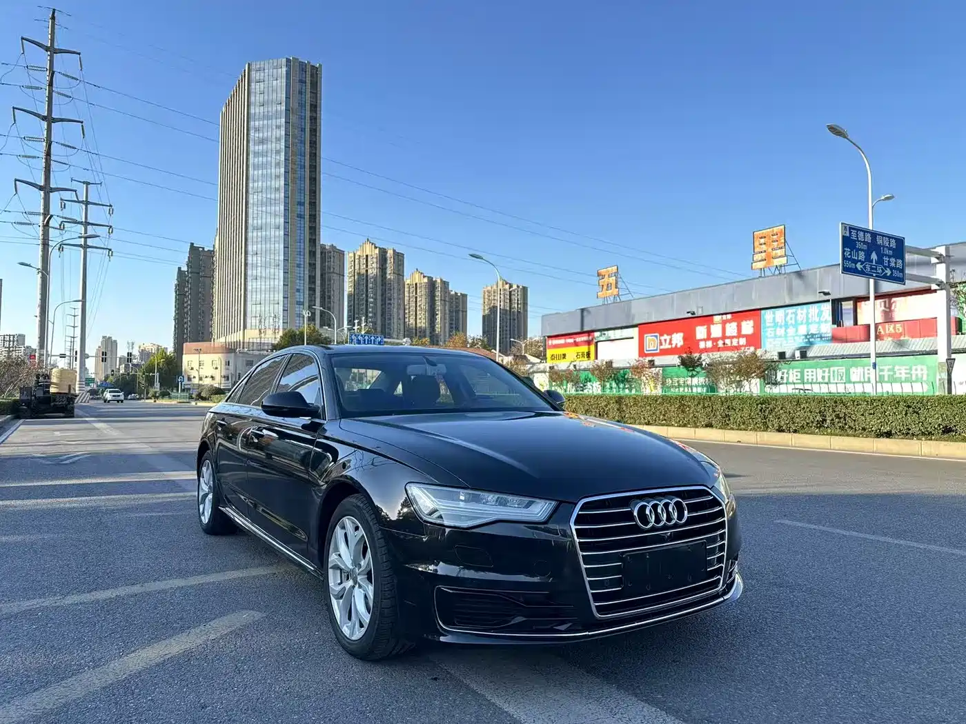 Audi A6L 2017 45 TFSI quattro Sport фото 2