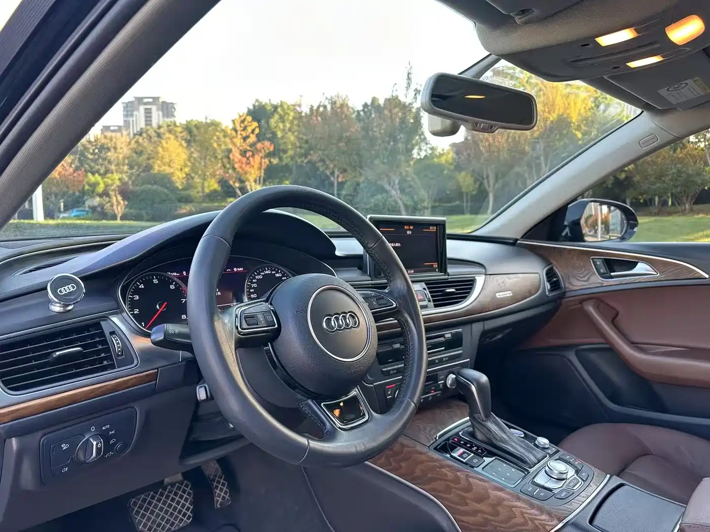 Audi A6L 2017 45 TFSI quattro Sport фото 9