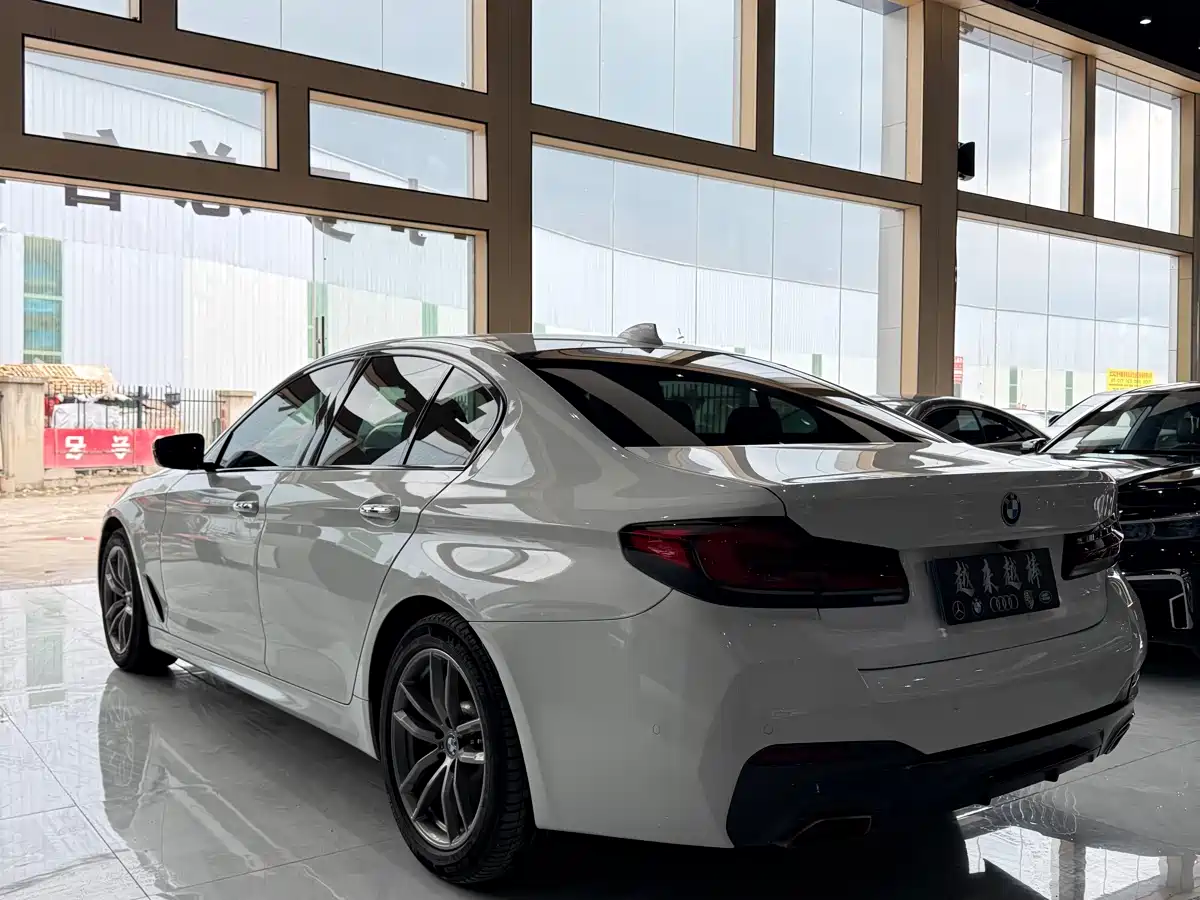 BMW 5 Series (Import) 2018 525i M Sport Package фото 10