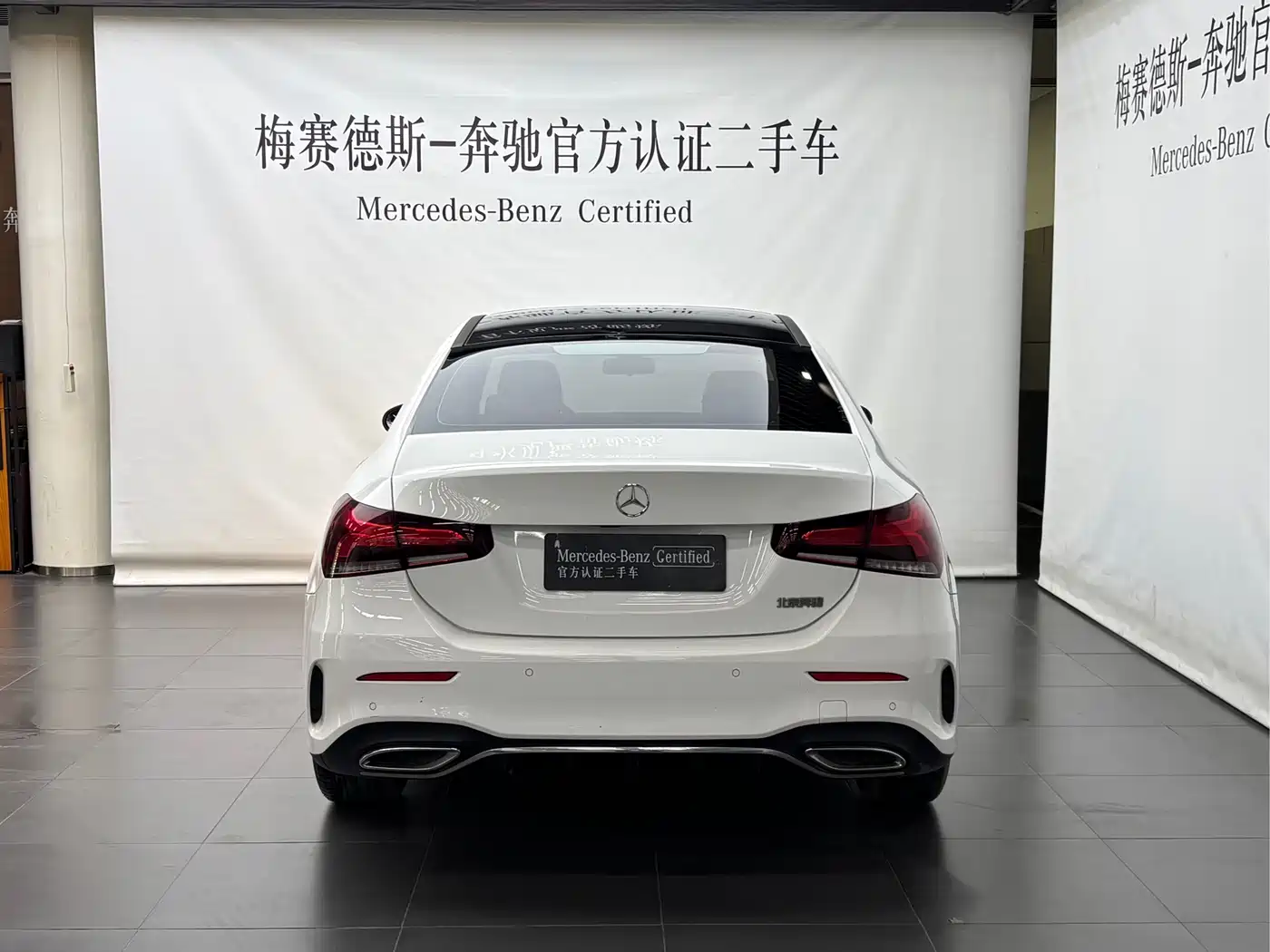 Mercedes-Benz A-Class 2021 A 200 L Sport Sedan Fashion Edition фото 5