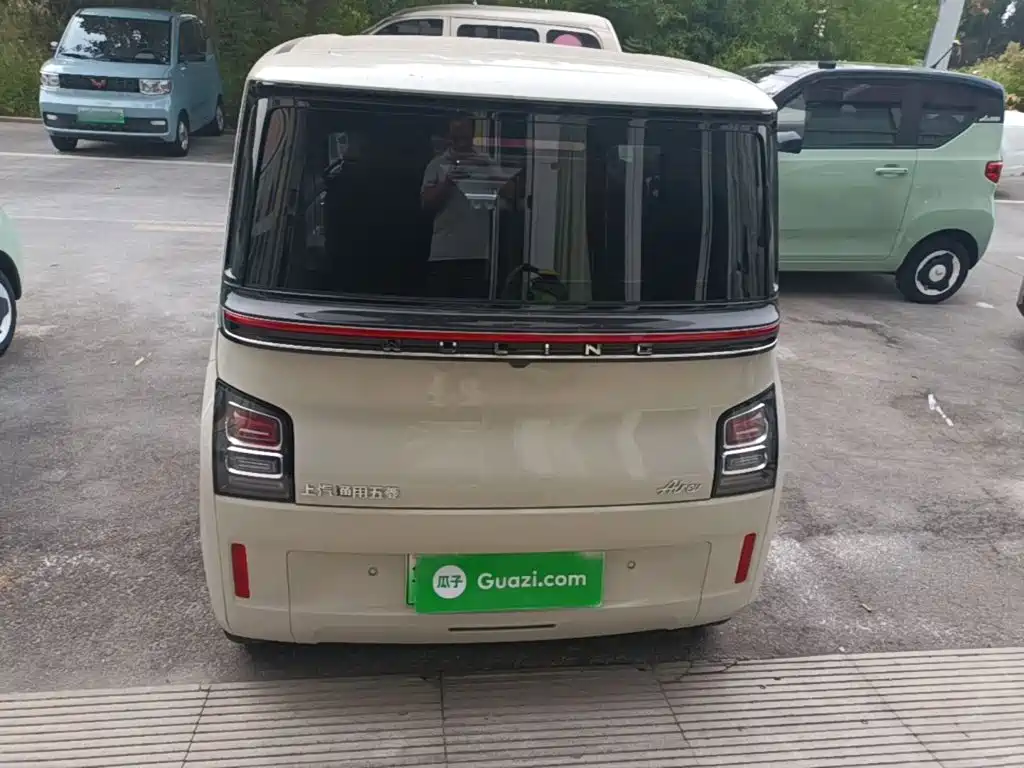 Фото 6 - Wuling Motors Wuling Air ev
