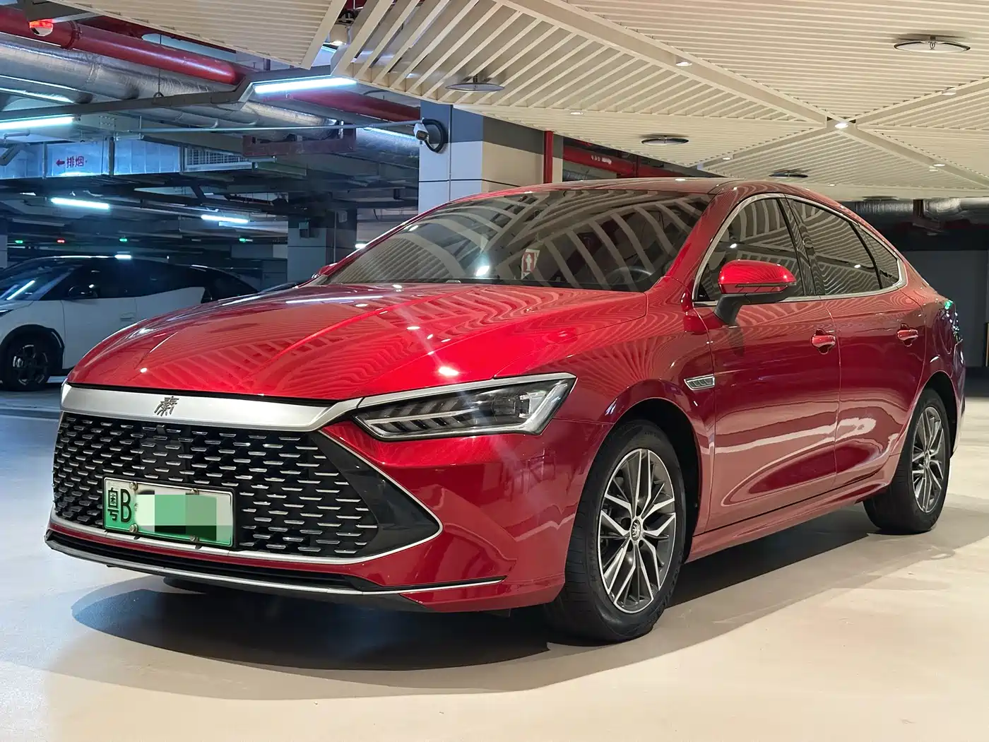 BYD Qin PLUS 2021 DM-i 55KM Flagship