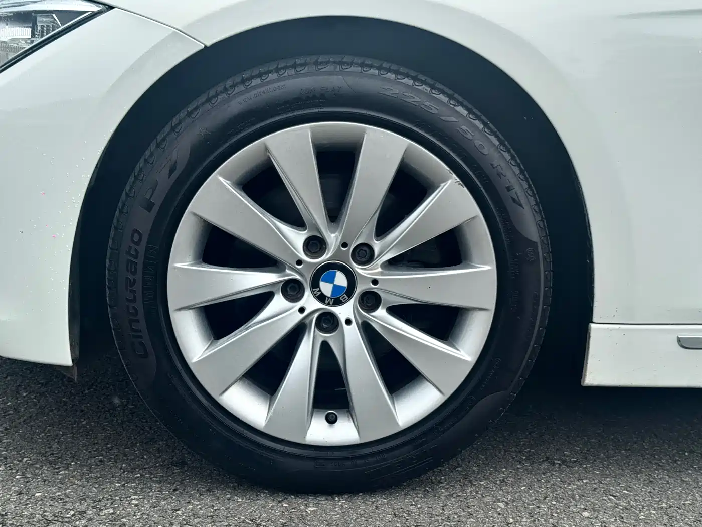 BMW 3 Series 2013 320Li Style Design Package фото 11