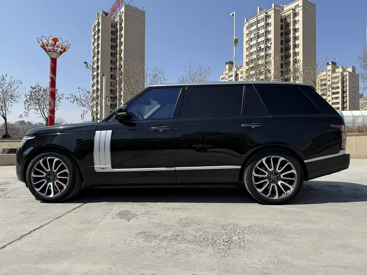 Land Rover Range Rover 2017 3.0 SC V6 Vogue LWB (Long Wheelbase) фото 10
