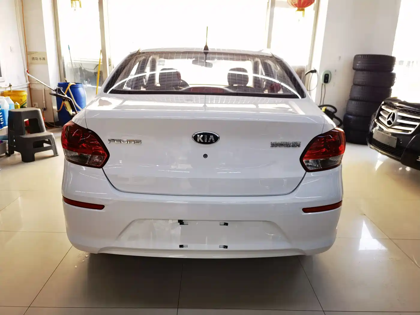 Kia Huan Chi 2020 1.4L Auto Comfort Sunroof Version фото 5