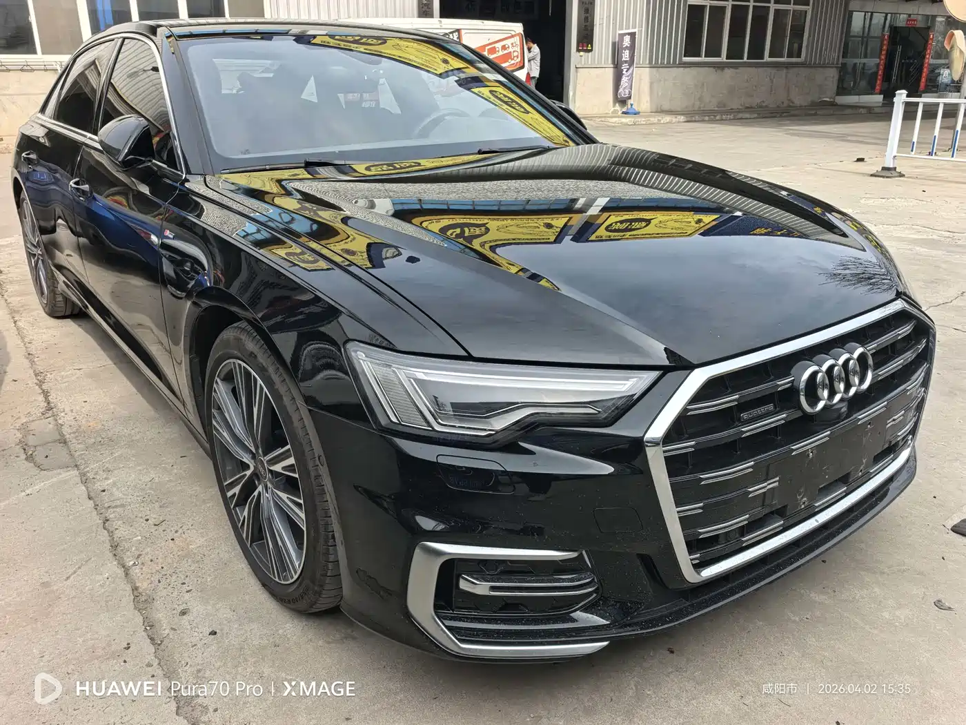 Audi A6L 2023 45 TFSI quattro Premium Dynamic фото 3