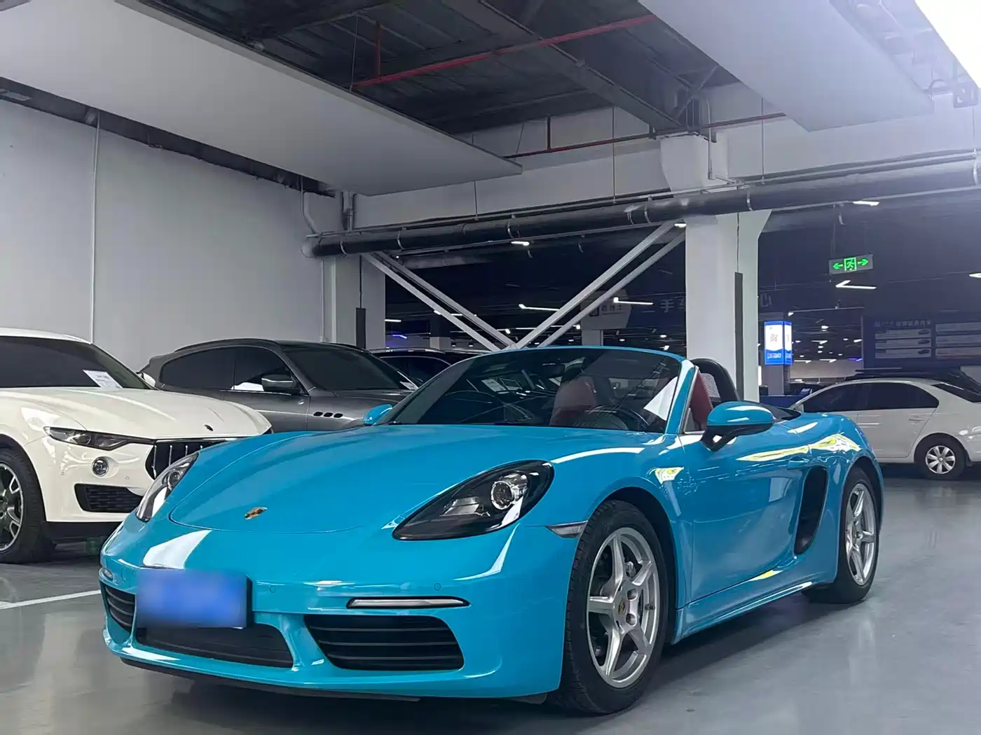 Porsche 718 2018 Boxster 2.0T