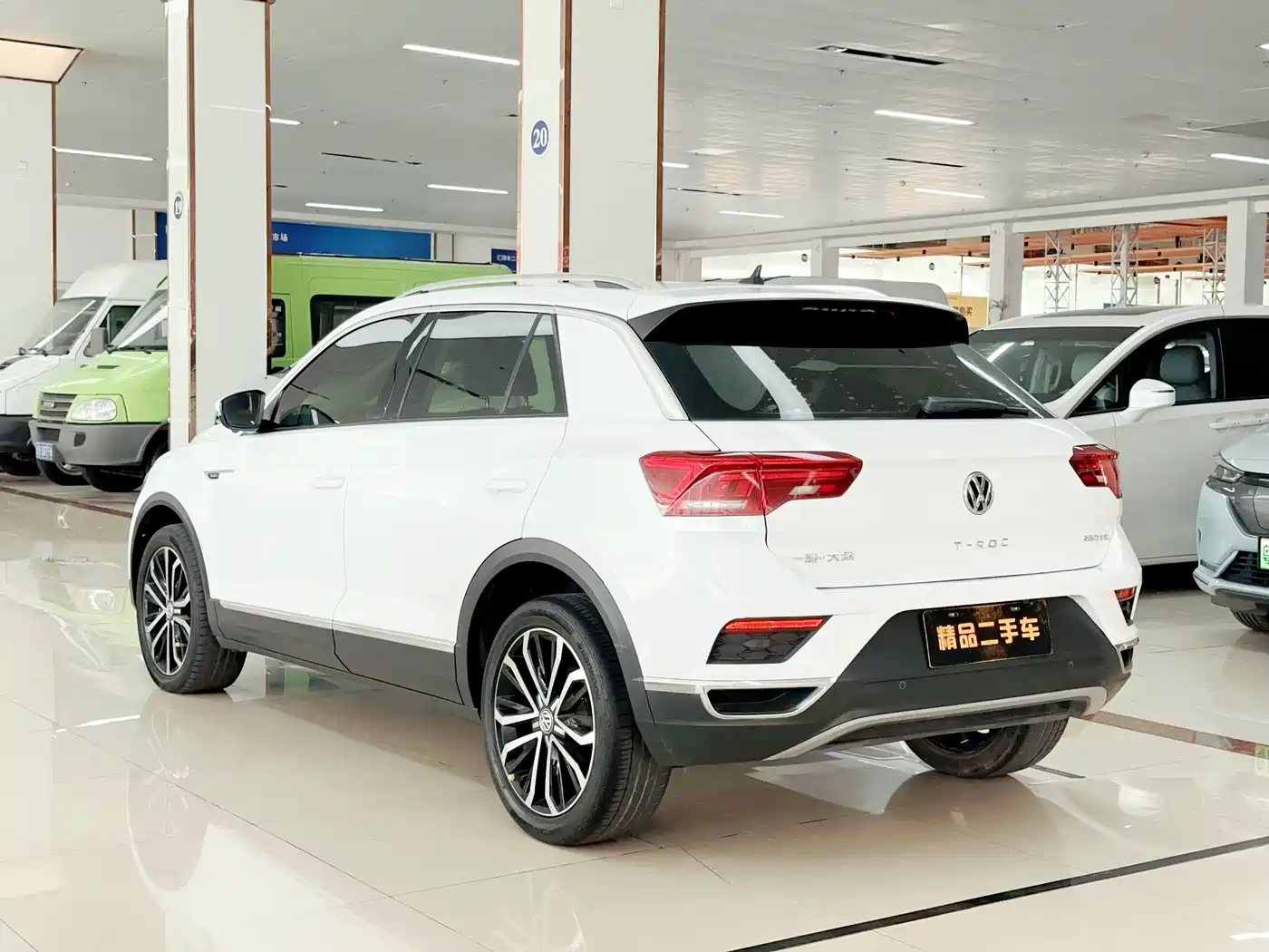 Volkswagen T-ROC 2020 280TSI DSG 2WD Comfort фото 3