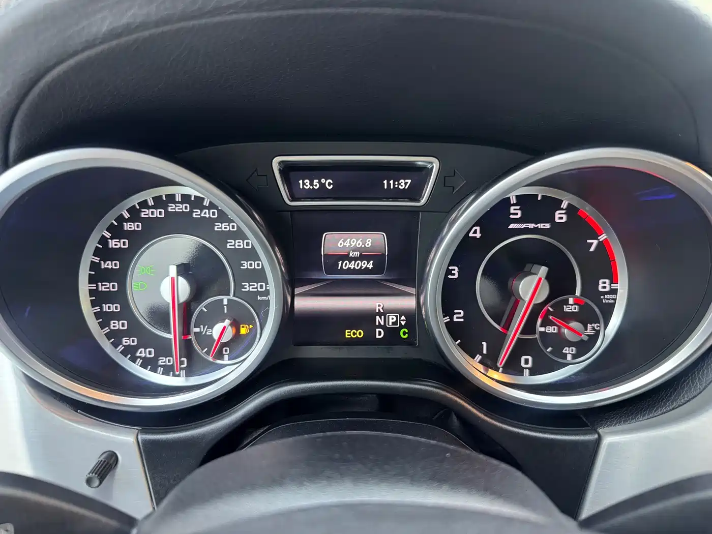 Mercedes-Benz M-Class AMG 2012 AMG ML 63 фото 7