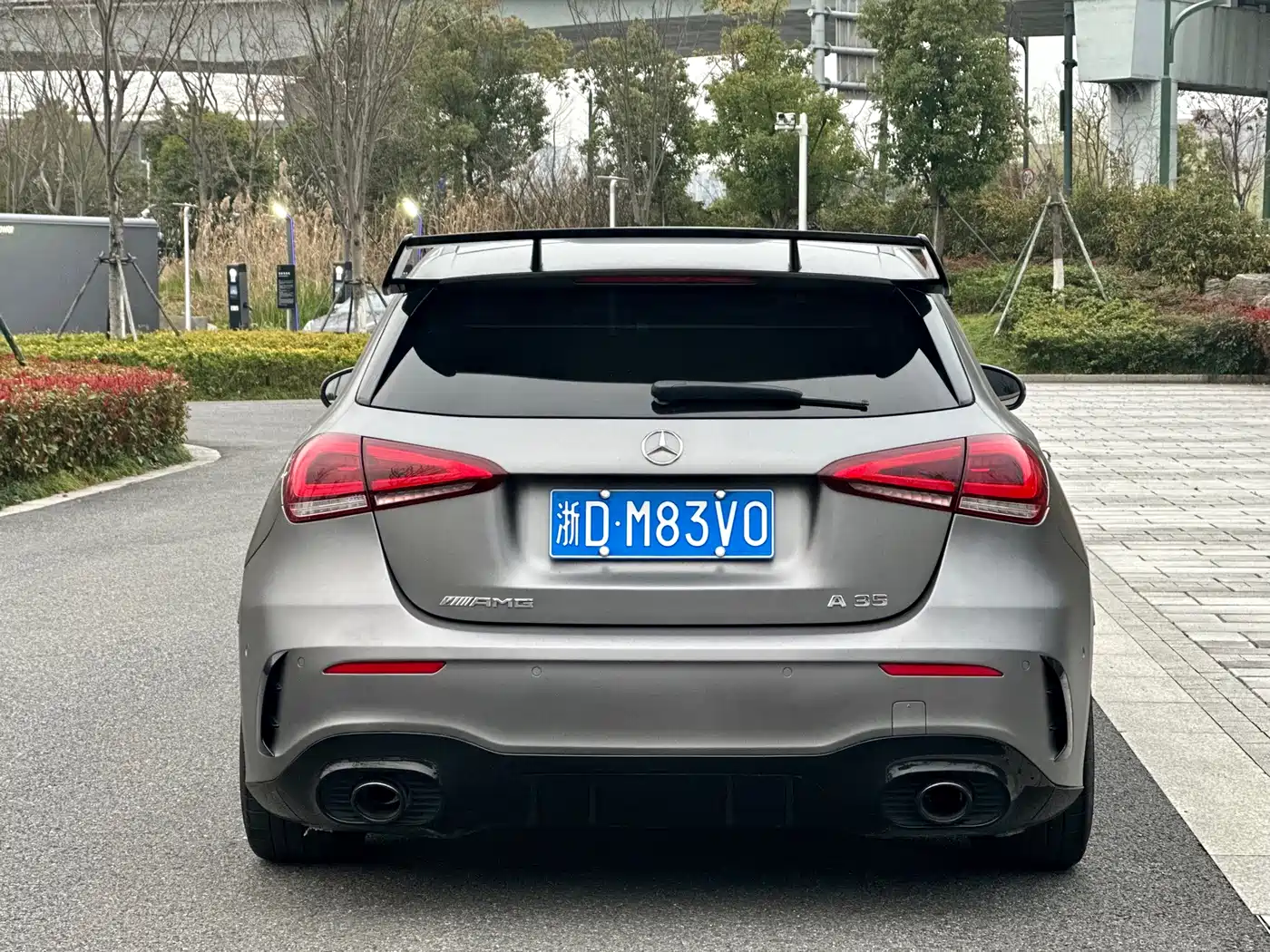 Mercedes-Benz A-Class AMG 2020 AMG A 35 L 4MATIC фото 5