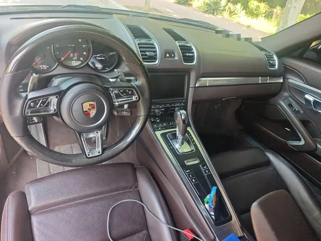 Porsche Cayman 2017 2015 Cayman Style Edition 2.7L