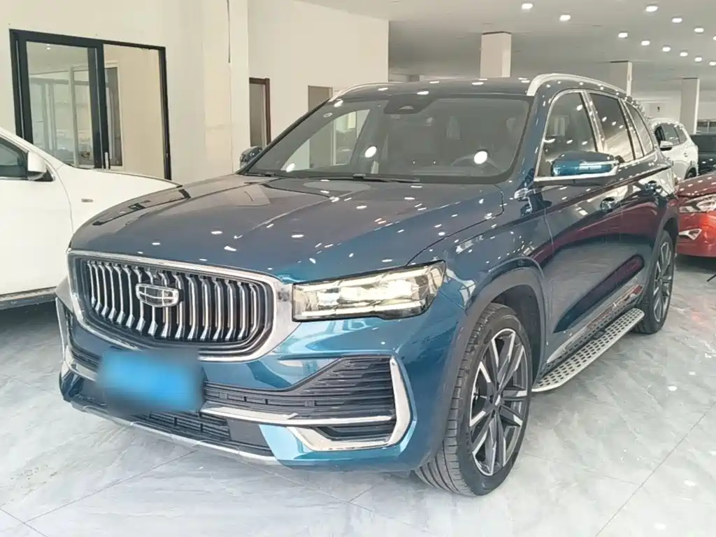 Geely Xingyue L 2024 Model 2.0TD High-Power Automatic 2WD Skyline Edition