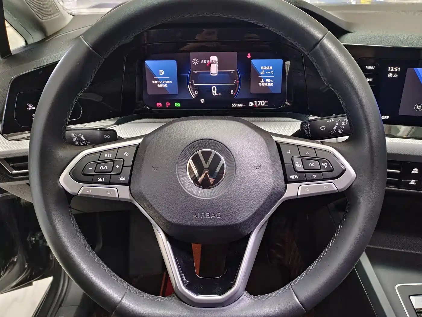 Volkswagen Golf 2023 Facelift 280TSI DSG Pro фото 7