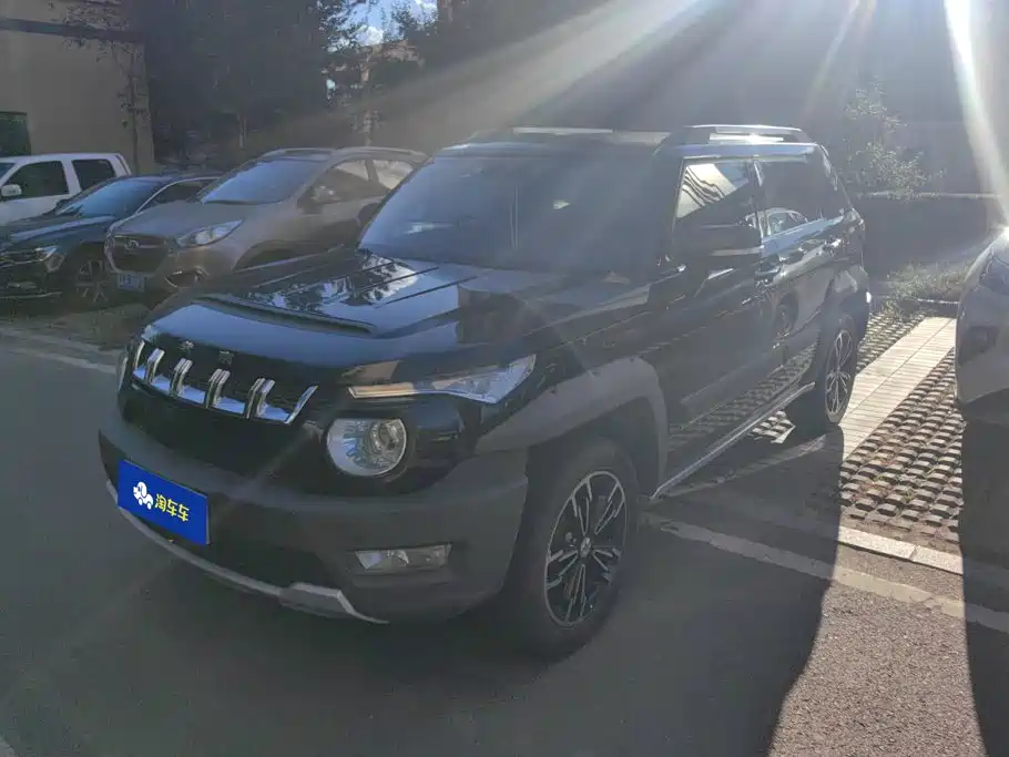 2019 BAIC ORV Beijing Offroad BJ20